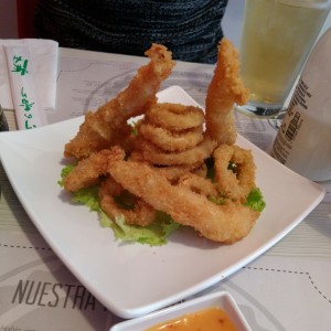 Mix tempura entrada