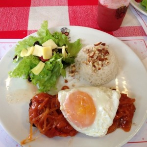bistec a caballo