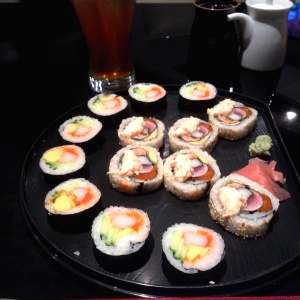 Maki california y Ojo de tigre
