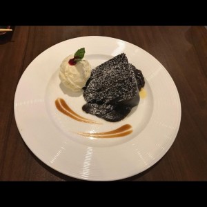 torta de chocolate