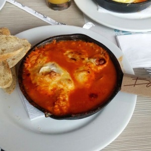 Huevos ranch