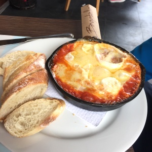 Huevos ranch