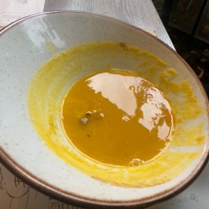 Crema de auyama