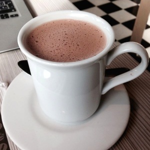 Chocolate en leche