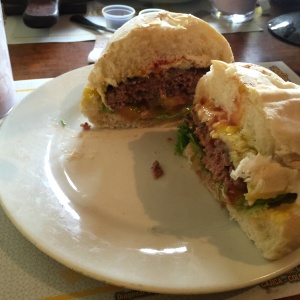 Hamburguesa de Res