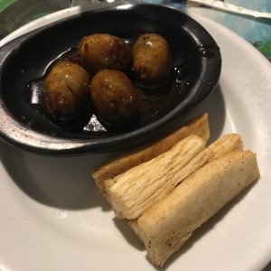 chorizos, entrada 