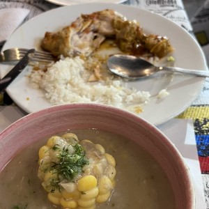 Sancocho de gallina