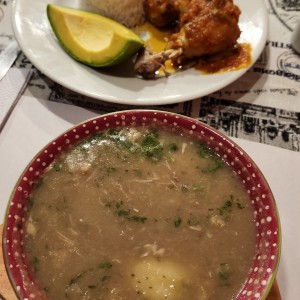 sancocho de pollo 