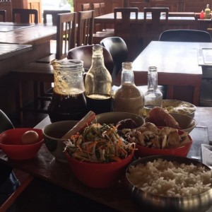 teppantaki mixto