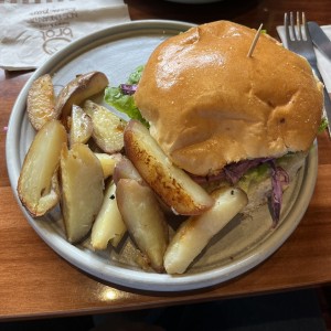 Sanduche de cerdo