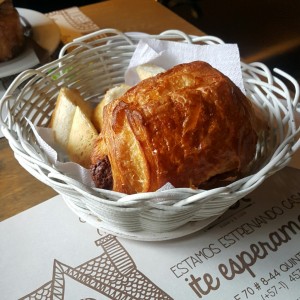 Pan de chocolate