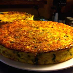 Quiche de espinaca 