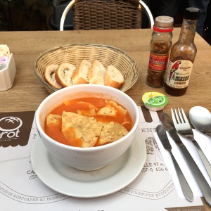 Sopa de Tortilla