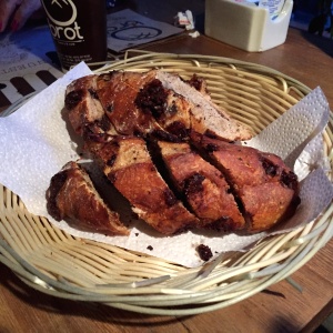 Baguette de chocolate 