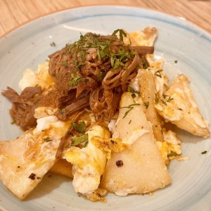 Huevos Migas