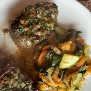 Lomo de res argentino