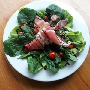 Ensalada de Burrata