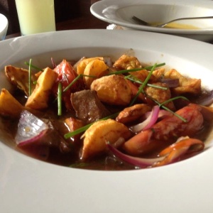 Lomo salteado