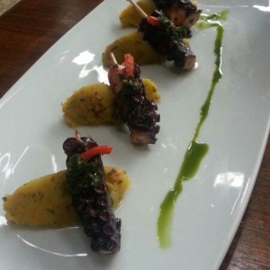 Anticuchos de Pulpo