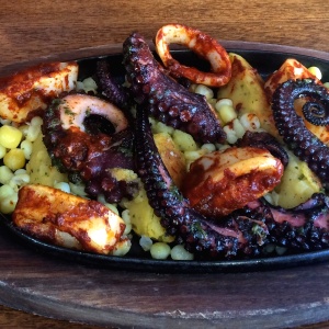 Plancha Anticuchera