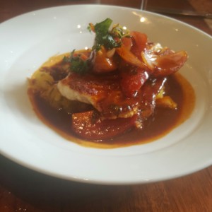 Pargo rojo a la chorillana