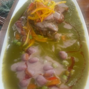 Lomo seco asado