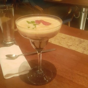 copo de arroz de leche