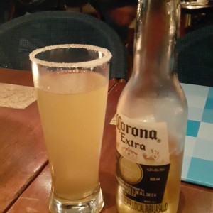 Corona michelada