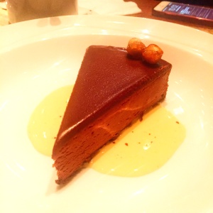 Cheesecake de Avellanas