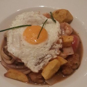 salteado de marisco 
