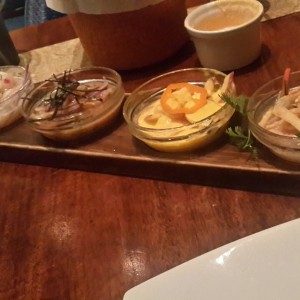 degustacion de cebiches 
