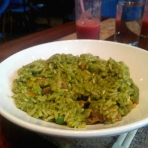 Arroz con pollo