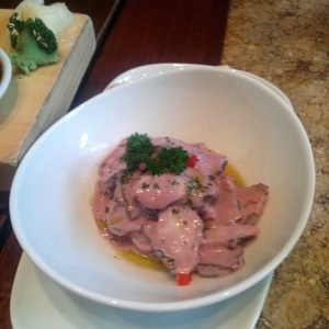 Pulpo en aceite de oliva