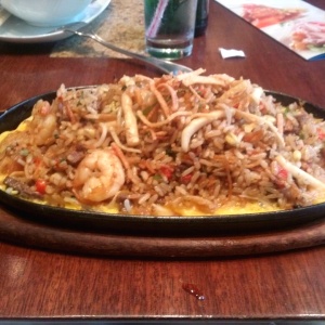 Arroz aeropuerto