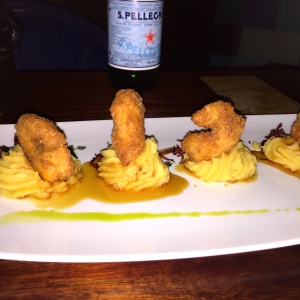 Langostinos Crocantes