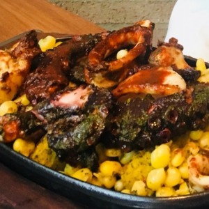 Pulpo Anticuchero