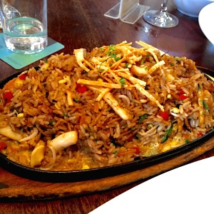 Arroz Aeropuerto el mejor de los 20 platos que degustamos
