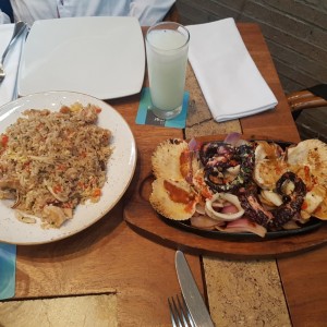 parrilla de mariscos