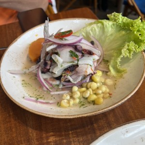 Ceviche mixto