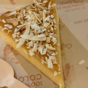 Flan de Coco 