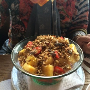 Bowl de frutas