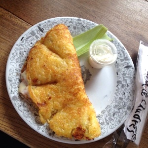 Arepa de choclo
