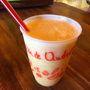 Jugo de gulupa