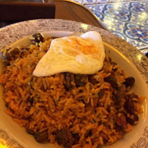 Calentao de frijol