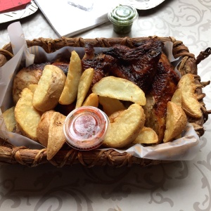 Pollo asado (1/4)