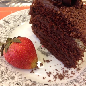 Torta de chocolate