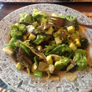 ensalada de la abundancia