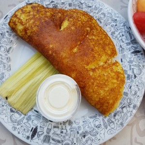 arepa de choclo