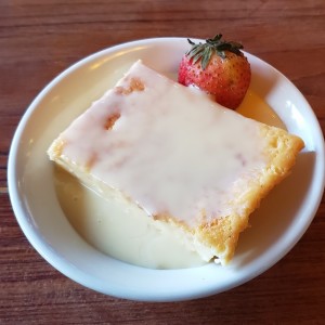 Tarta de tres leches