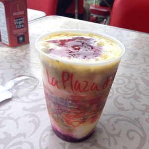 Cholado sin helado